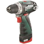 Аккумуляторная безударная дрель Metabo PowerMaxx BS Basic 600080500 - изображение