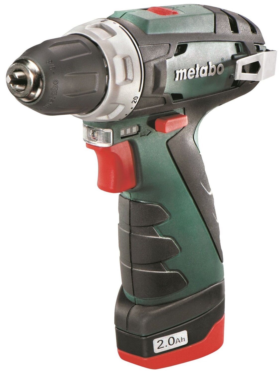 Аккумуляторная безударная дрель Metabo PowerMaxx BS Basic 600080500