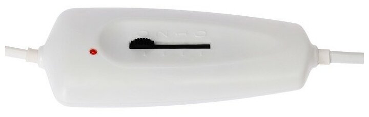 Электрогрелка "инкор", 40 Вт, 30х40 см, с системой защиты от перегрева, микс - фотография № 2