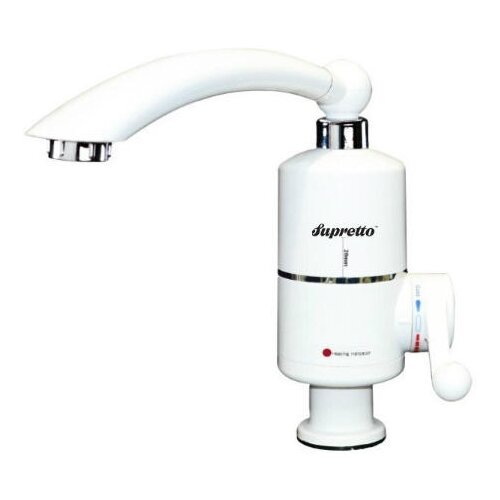 Проточный электрический водонагреватель Instant Electric Heating Water Faucet Supretto насадка на кран 142000₽
