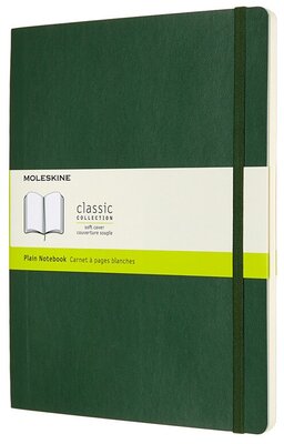 Блокнот Moleskine Classic Soft XLarge (qp623k15)