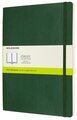 Блокнот Moleskine CLASSIC SOFT QP623K15 XLarge 190х250мм 192стр. нелинованный мягкая обложка зеленый