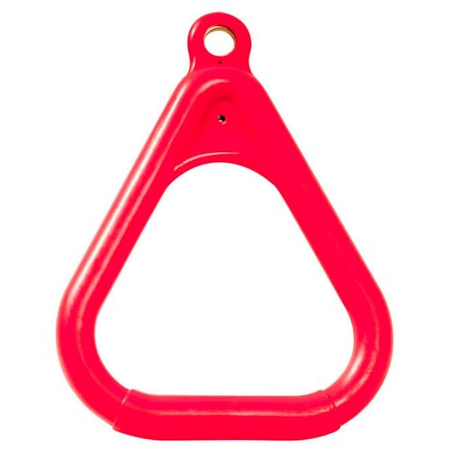 фото Кольцо гимнастическое треугольное красные babygrad