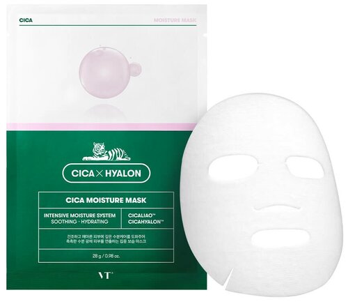 Маска тканевая VT CICA Mask Moisture (28 гр)