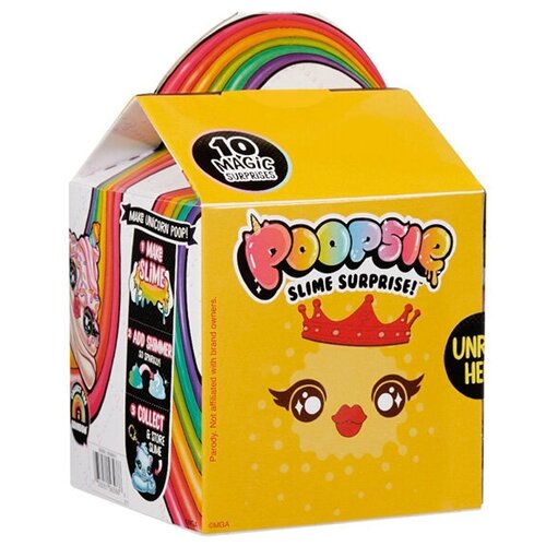 Слайм Poopsie Набор слайм 563884 кукла сюрприз poopsie surprise unicorn fantasy friends 570349