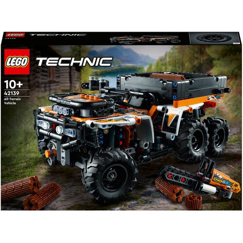 Купить Конструктор LEGO Technic 42139 Конструктор Внедорожный грузовик, пластик, male