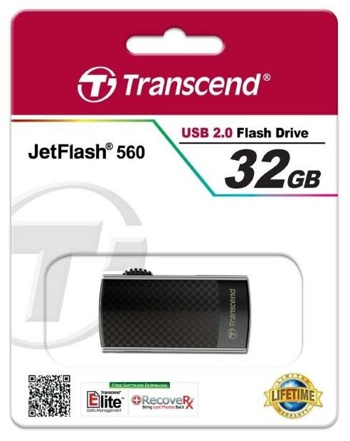 USB Flash накопитель Transcend - фото №8