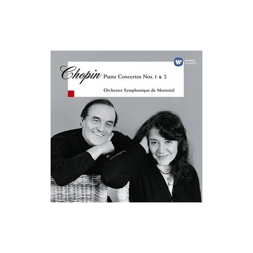 фото Компакт-диски, emi classics, martha argerich - chopin: piano concertos nos. 1 & 2 (cd)