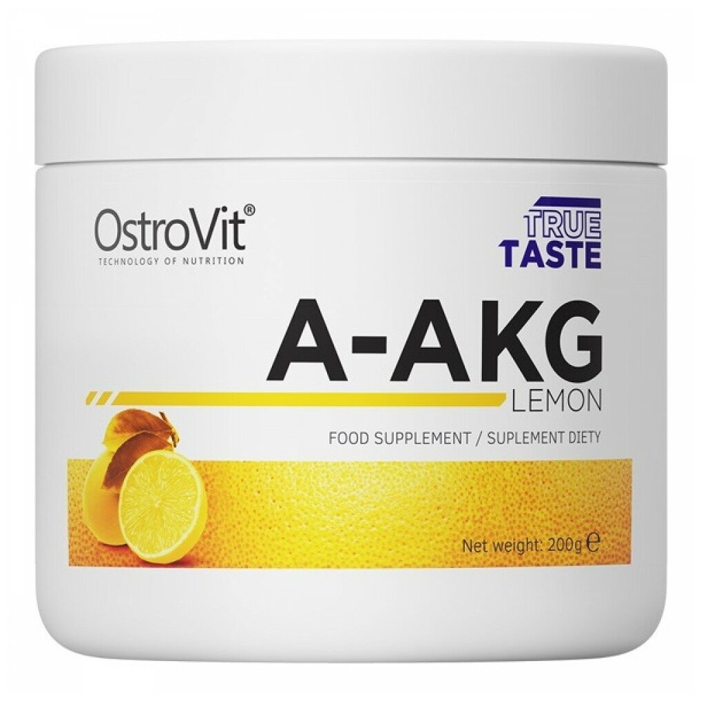 Ostrovit A-AKG (200 гр) (лимон)