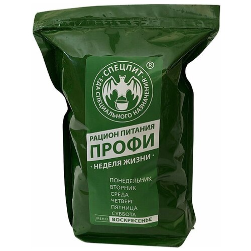 Сухпаек походный 