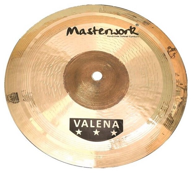 Тарелка сплеш Masterwork серия Valena диаметр 10", толщина medium, тип splash