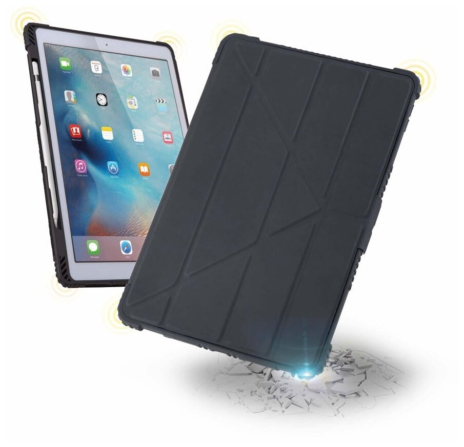 Противоударный защитный чехол Capdase BUMPER FOLIO Flip Case для Apple iPad Pro 10.5