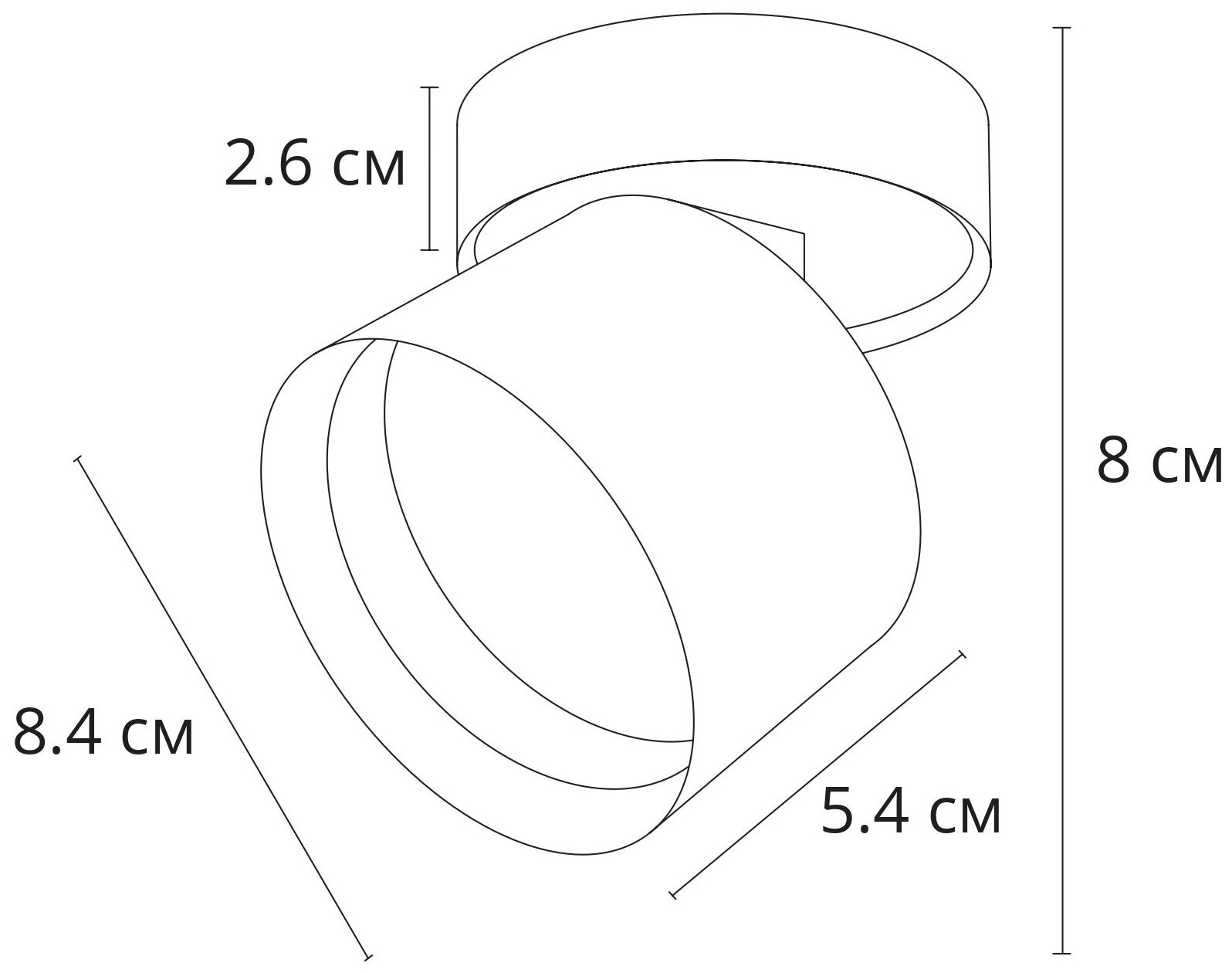 Спот Arte Lamp INTERCRUS A5549PL-1WH