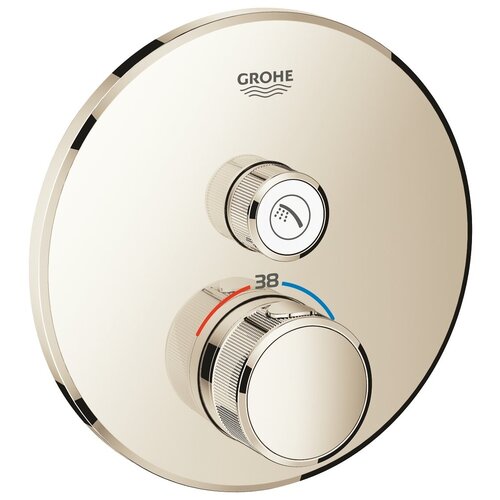 Grohe Grohtherm SmartControl 29118BE0 Встраиваемый термостат для душа grohe комплект смесителей для ванной комнаты grohe eurosmart с термостатом grohe grohtherm 800 124422