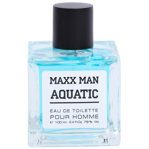 VINCI туалетная вода Maxx Man Aquatic, 100 мл, 380 г туалетная вода delta parfum man ocean 100 мл