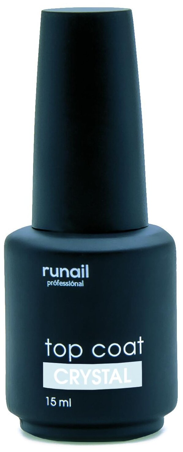 Runail Верхнее покрытие Top Сoat Crystal