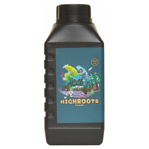 Стимулятор корнеобразования HIGHROOTS Spider 500 ml с полезными бактериями