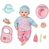 Интерактивная кукла Zapf Creation Baby Annabell Время обеда, 43 см, 703-601 - изображение