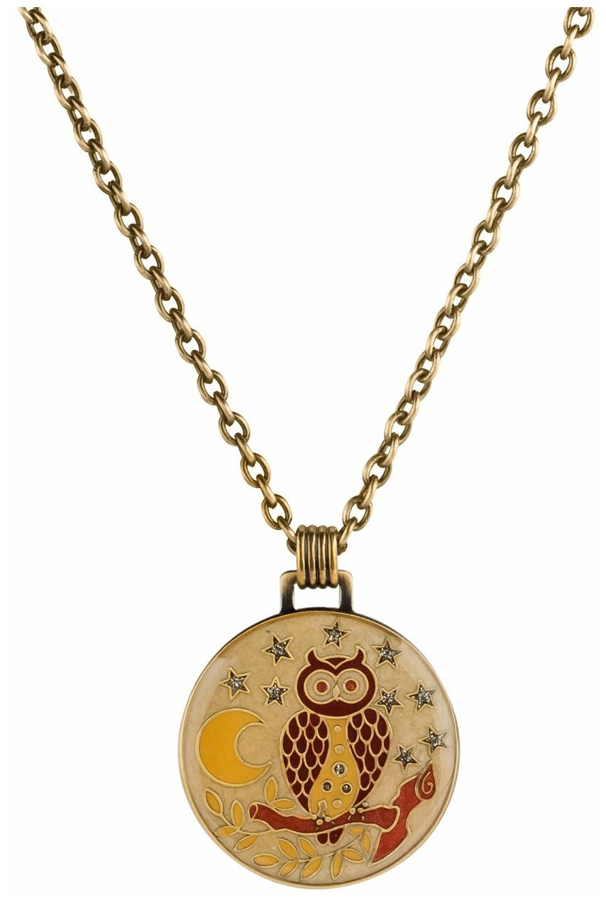 Купить Колье Сова за 3917р. с доставкой