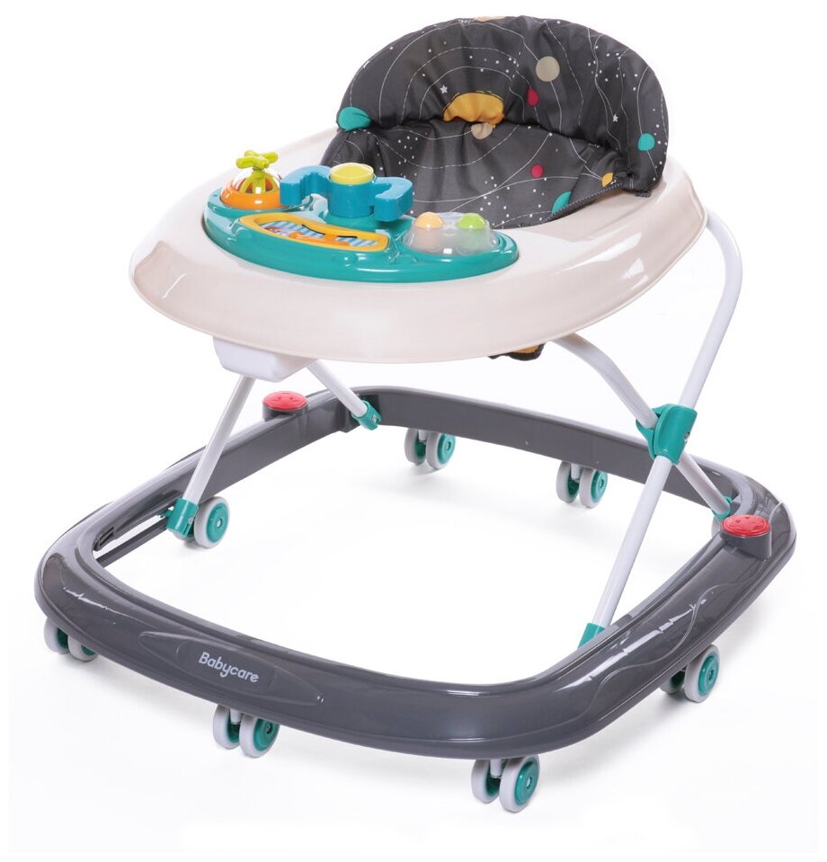 Ходунки детские Corsa Babycare, космос