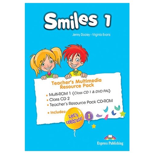 Smiles 1 Teacher's Multimedia Resource Pack (PAL) (set of 3)
