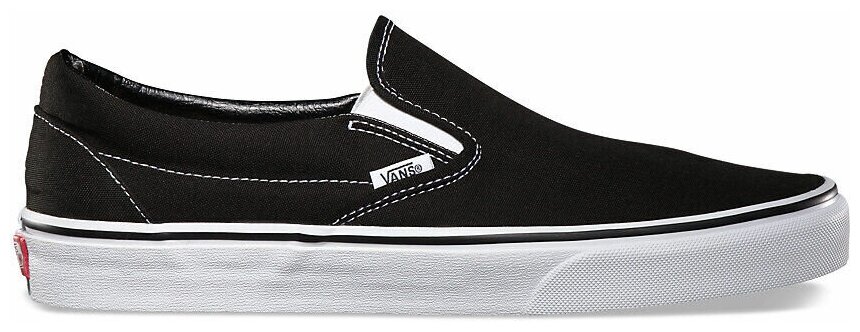 Слипоны Vans Classic Slip-On VEYEBLK черные 