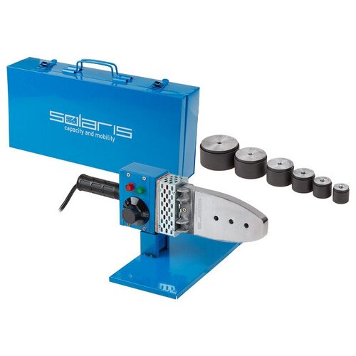 SOLARIS PW-1002 Аппарат для сварки пластиковых труб 329900₽