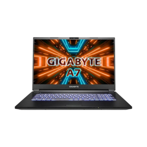 фото Ноутбук 17.3" ips fhd gigabyte a7 x1-cru1130sh black (amd ryzen 9 5900hx/16gb/512gb ssd/3070 8gb/w10) (x1-cru1130sh)