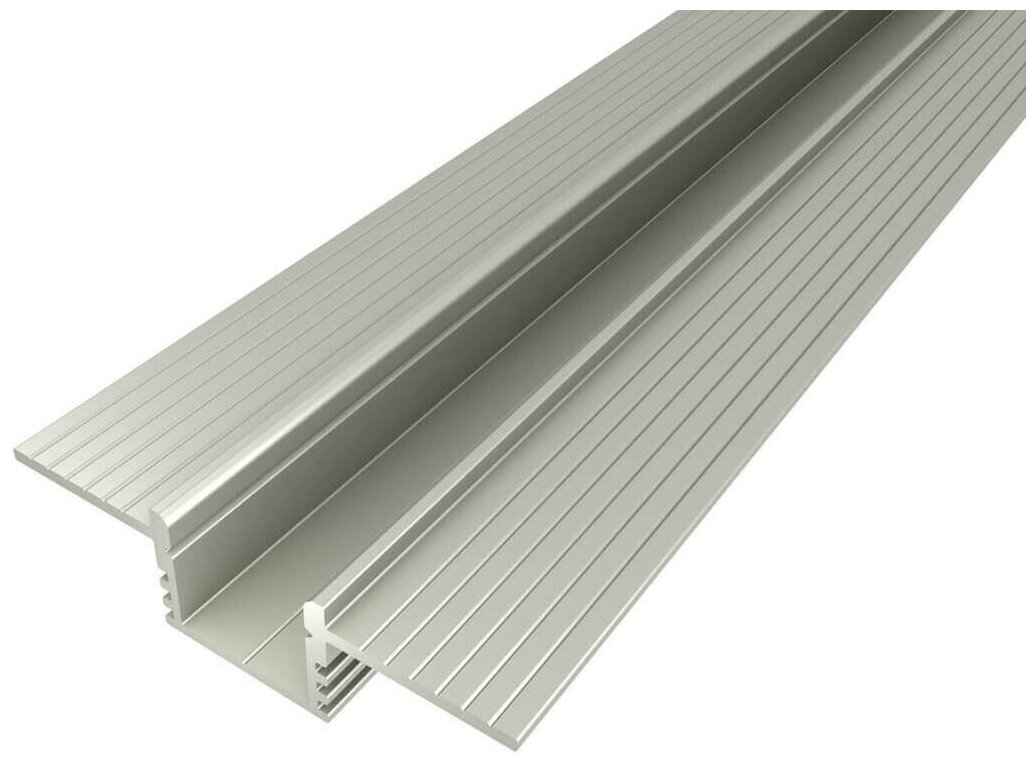 Профиль алюминиевый под шпаклевку LC-LPSH-1246-2 Anod