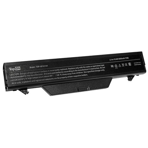 фото Аккумуляторная батарея усиленная topon для ноутбука hp nbp8a157d1 10.8v (6600mah)