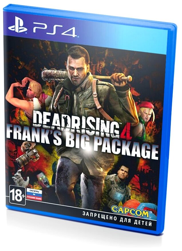 Игра Dead Rising 4