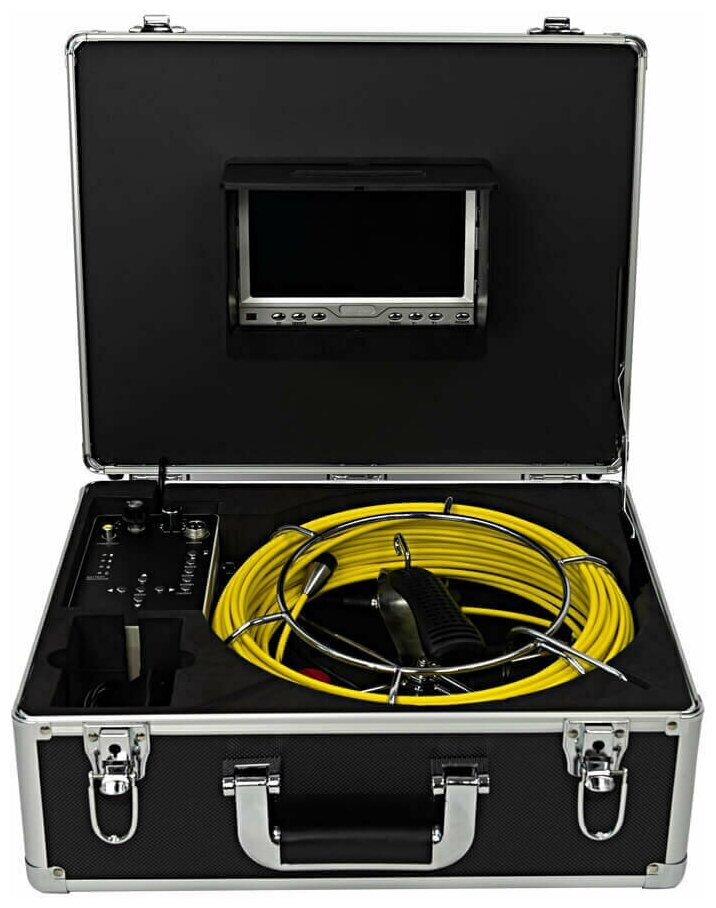 фото Технический промышленный видеоэндоскоп для инспекции труб BEYOND CR110-7D1 (30 м, с записью)