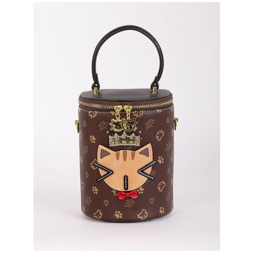 фото Сумка sammao коричневый, размер без размера