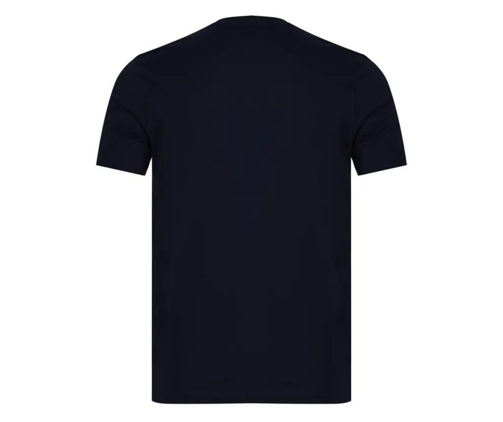 Футболка DIESEL, размер M, темно-синий — фото 1