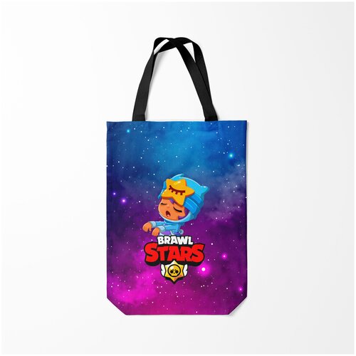 фото Сумка-шоппер / 31х42 см / геймерам / brawl stars sandy burnettie