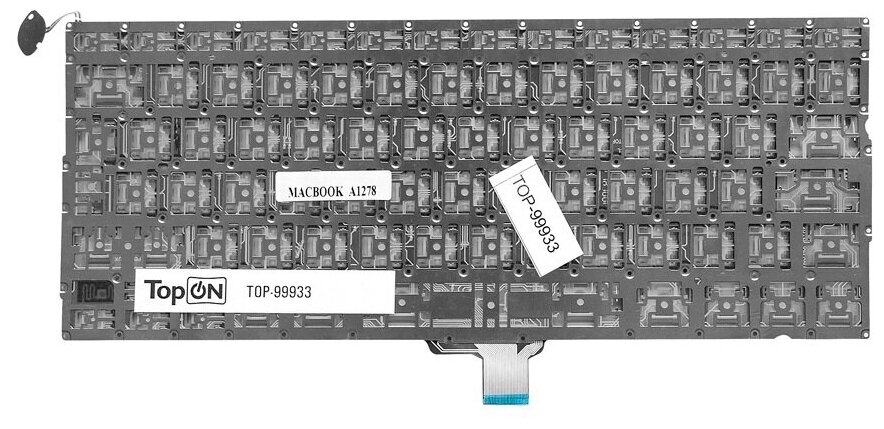 Клавиатура для ноутбука Apple MacBook Pro 13 A1278 2008-2012 pn MB990 MB991 MC374 MC375 MC700 MC724 MD313 MD314 MD101 MD102
