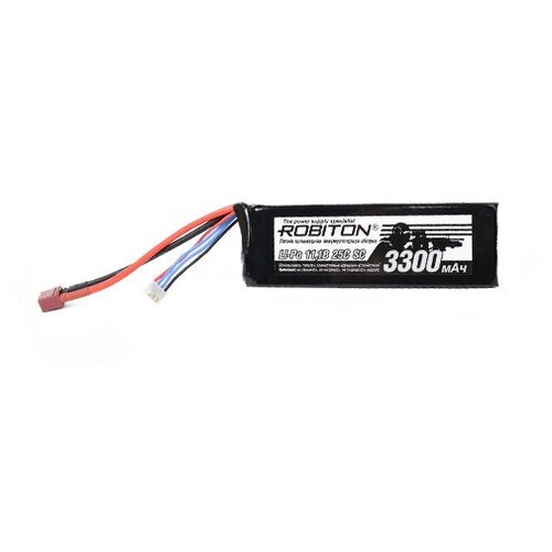 Аккумуляторная сборка ROBITON LP-STB3-3300 Lipo 11.1В 3300мАч