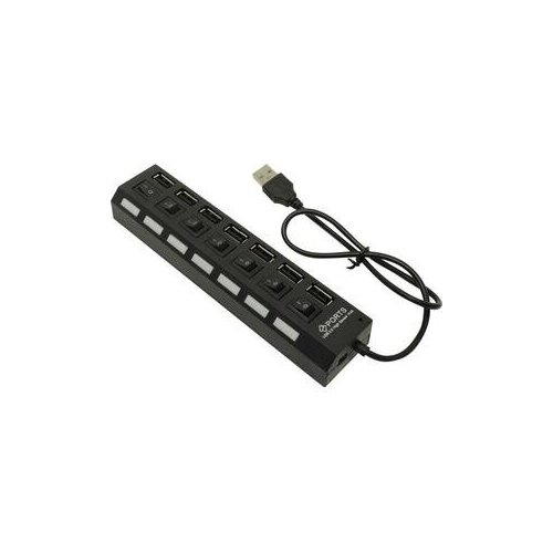 Концентратор USB 20 Smartbuy SBHA-7207-B 46700₽