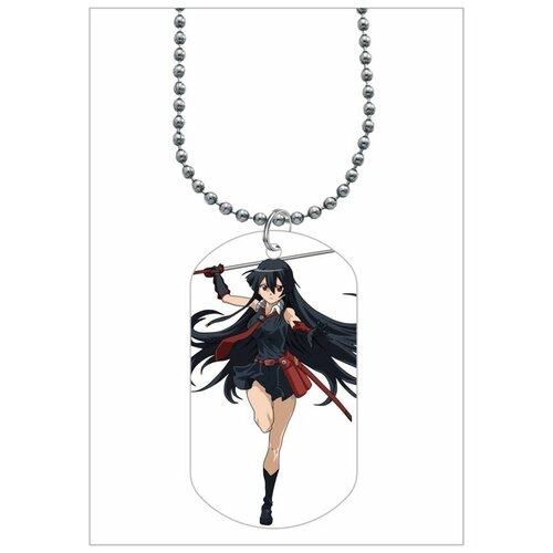 Подвеска GOODbrelok, белый, черный