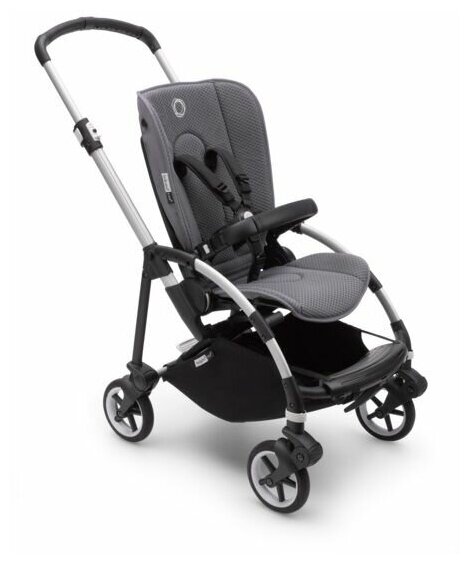 База для коляски Bugaboo Bee 6 base ALU/GREY 500302GR01 без капюшона