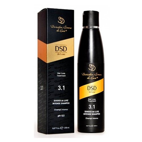 Интенсивный шампунь Диксидокс Де Люкс № 3.1 - DSD Dixidox De Luxe Intense Shampoo 500 мл 500 ml