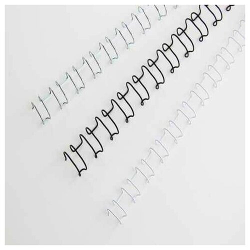 Пружина металлическая GBC MultiBind, 6мм, A4, 100, белый