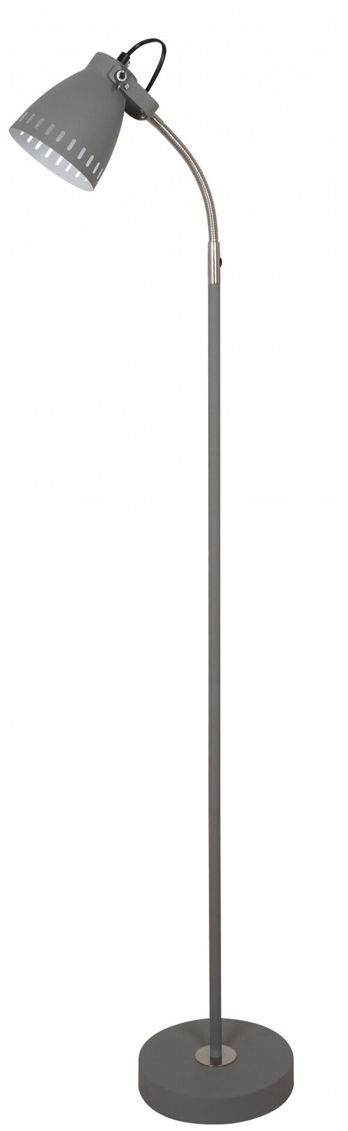 Светильник напольный, торшер Camelion KD-428F New York С08 серый