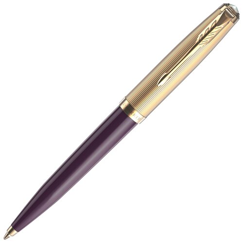 PARKER шариковая ручка 51 Premium, черный цвет чернил, 1 шт. parker шариковая ручка duofold k74 1931390 черный цвет чернил 1 шт