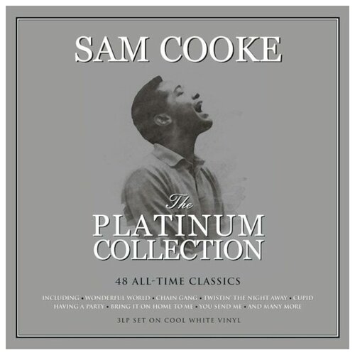 COOKE, SAM, THE PLATINUM COLLECTION (White Vinyl) 3 LP