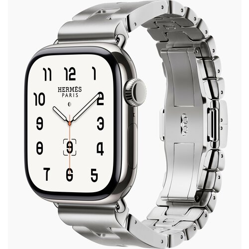 Умные часы Apple Watch Series 10 46 мм Aluminium Case GPS Jet BlackLight Blush Sport Band 377700₽