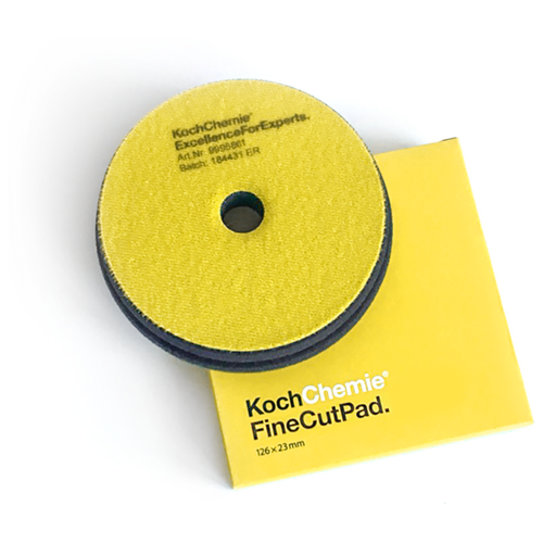 Fine Cut Pad - полировальный круг 126 x 23 mm Koch Chemie 999581