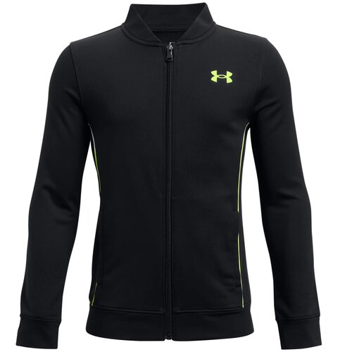 фото Лонгслив under armour pennant 2.0 fz черный yxl 1366368-001