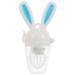 ROXY-KIDS Bunny Twist Ниблер для прикорма малышей, Голубой - изображение