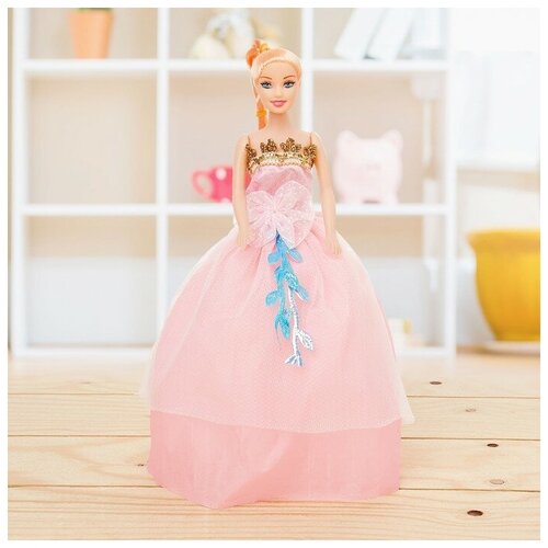 Кукла-модель Оля в пышном платье, микс 3036095 .